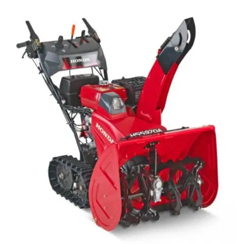 Honda HSS 970A ETD Snöslunga Reapris